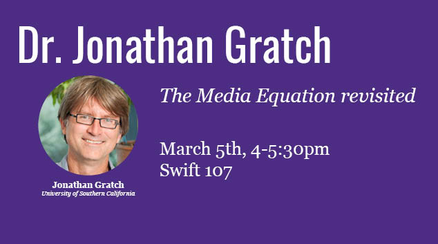Jonathan Gratch, USC